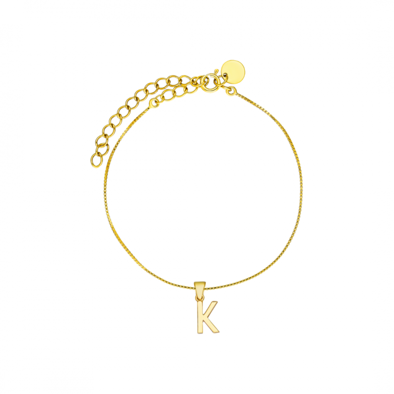 INITIAL BRACELET